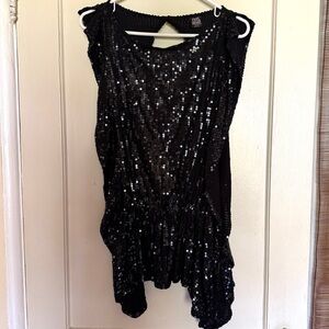 Sexy open sides drop waist top ❤️